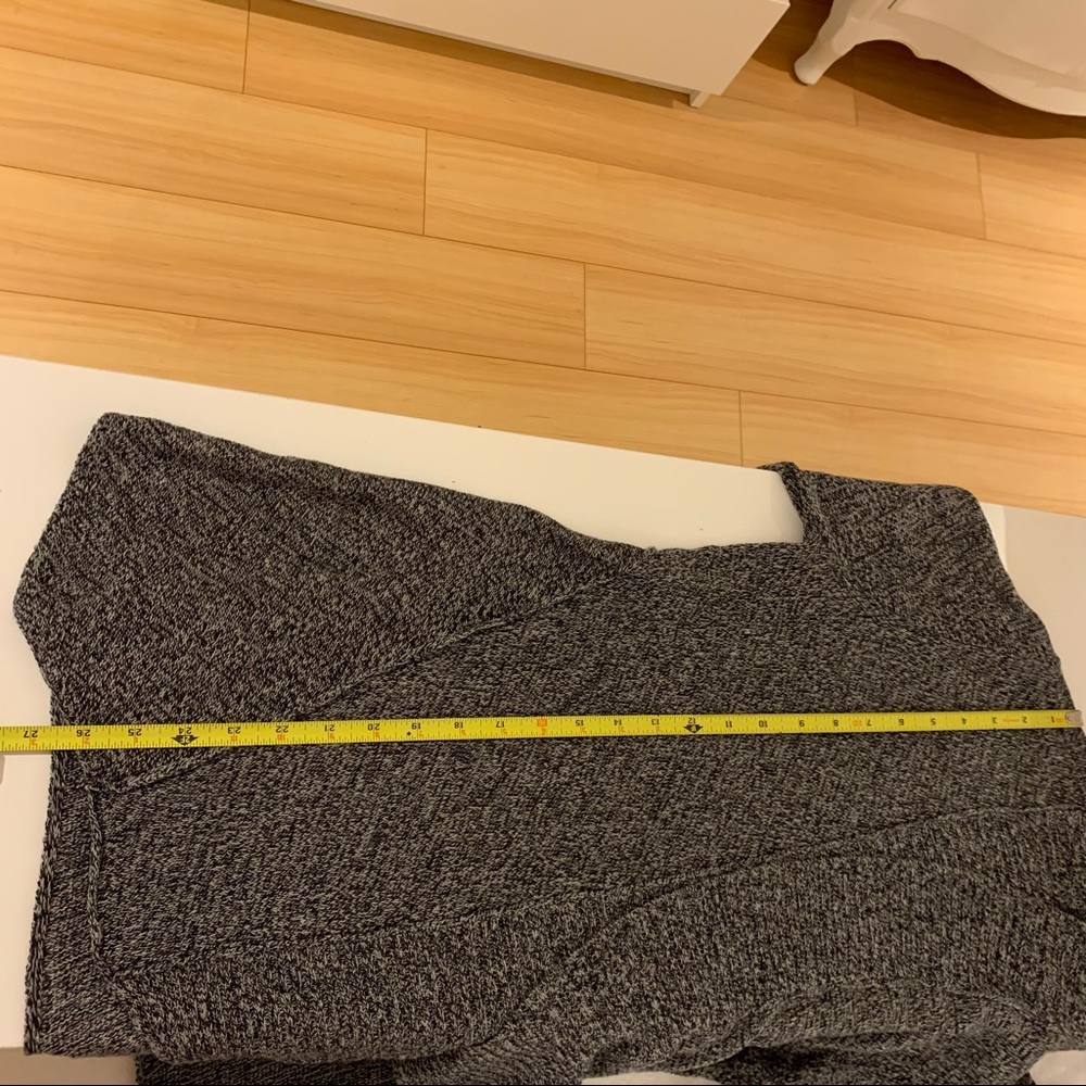 Eileen Fisher open cardigan 51% linen/49% wool - Picture 10 of 11